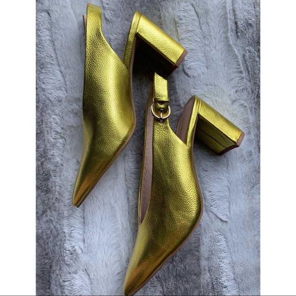 Chinese Laundry Obvi Bomba Metallic Pump - Picture 2 of 5